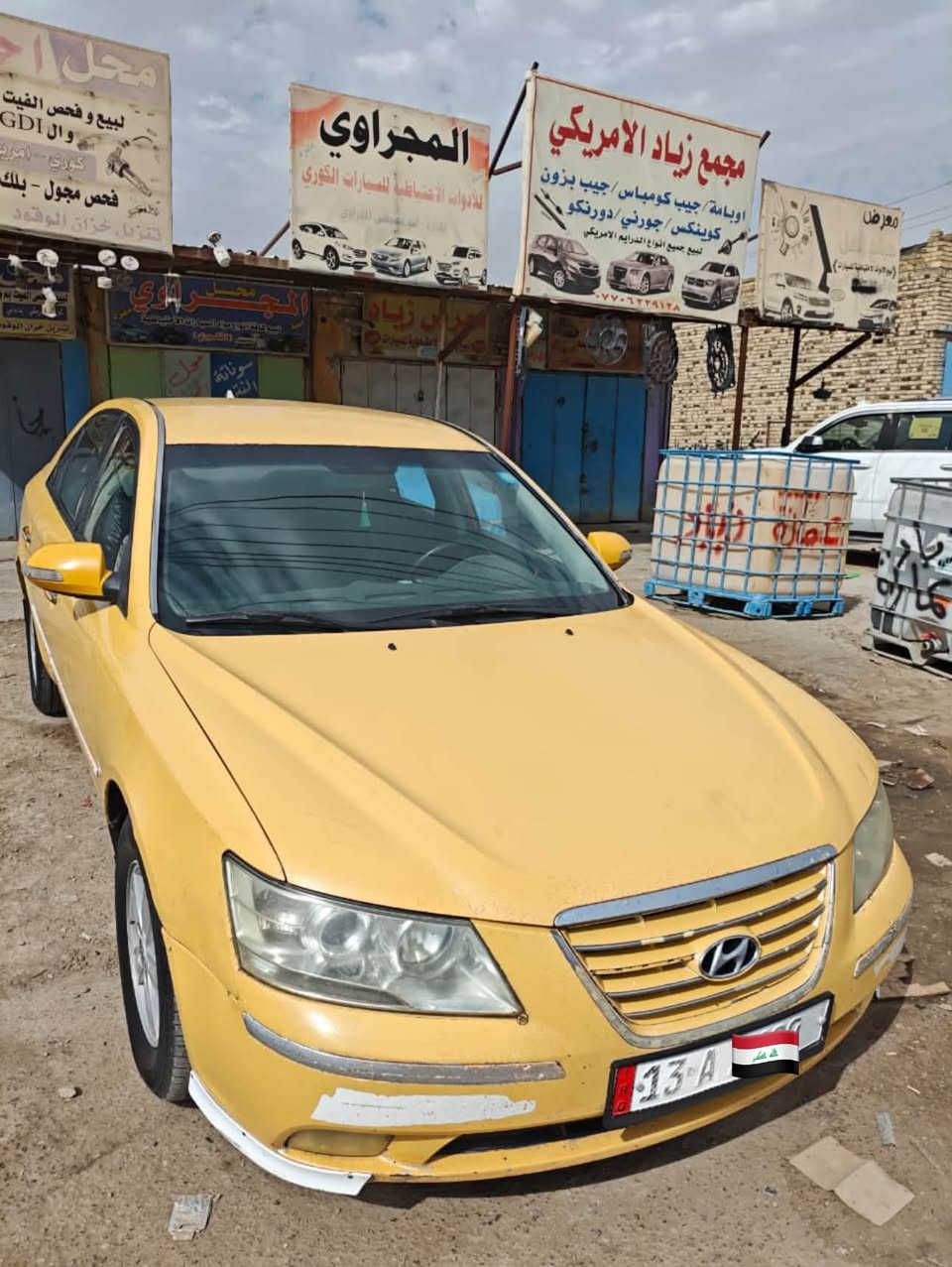 سوناتا • حادث امامي • مكينة ٢٠٠٠