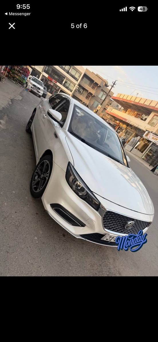 MG 6 comfort
مۆدێل ٢٠٢١ 
بەسمە ناو سپی کار پلەی سلايد برێک بەسمە شاشە گەورە کامێرە دە بل گێرئۆتۆ ستۆپ 
بێ بۆياخ یەک پەلە ساردی بچوکی هەيە پێشودواليد
٥٦٠٠٠ کيلۆ مەتر رۆشتوە گێرو مەکينە بە شەرت نەکراوەتەوە رەقەمو سەنەوی تازەيە 
شوێن سليمانی 
سعری١١٥$
***********
