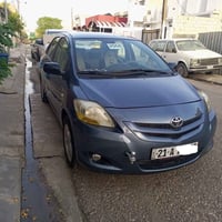 تويوتا يارس موديل 2008 خليجي بدون ضربة بدون حادث كير محرك كهربائيات با...