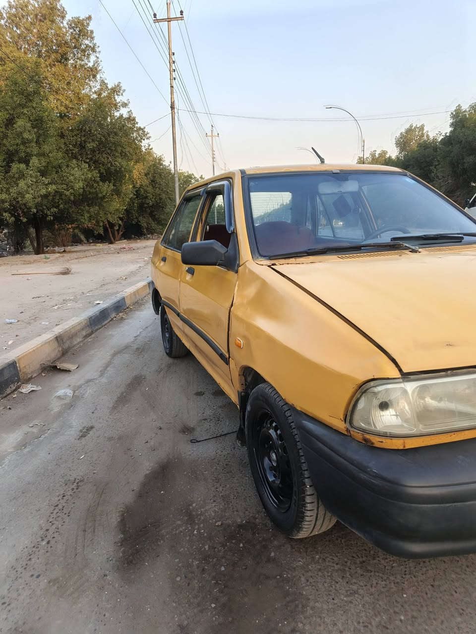 السعر 13 سايبه مديل 12 مكينه وكير جدد بيها بس رابع يفلت جاهزه تحويل مباشر  مكان كربلاء ***********
