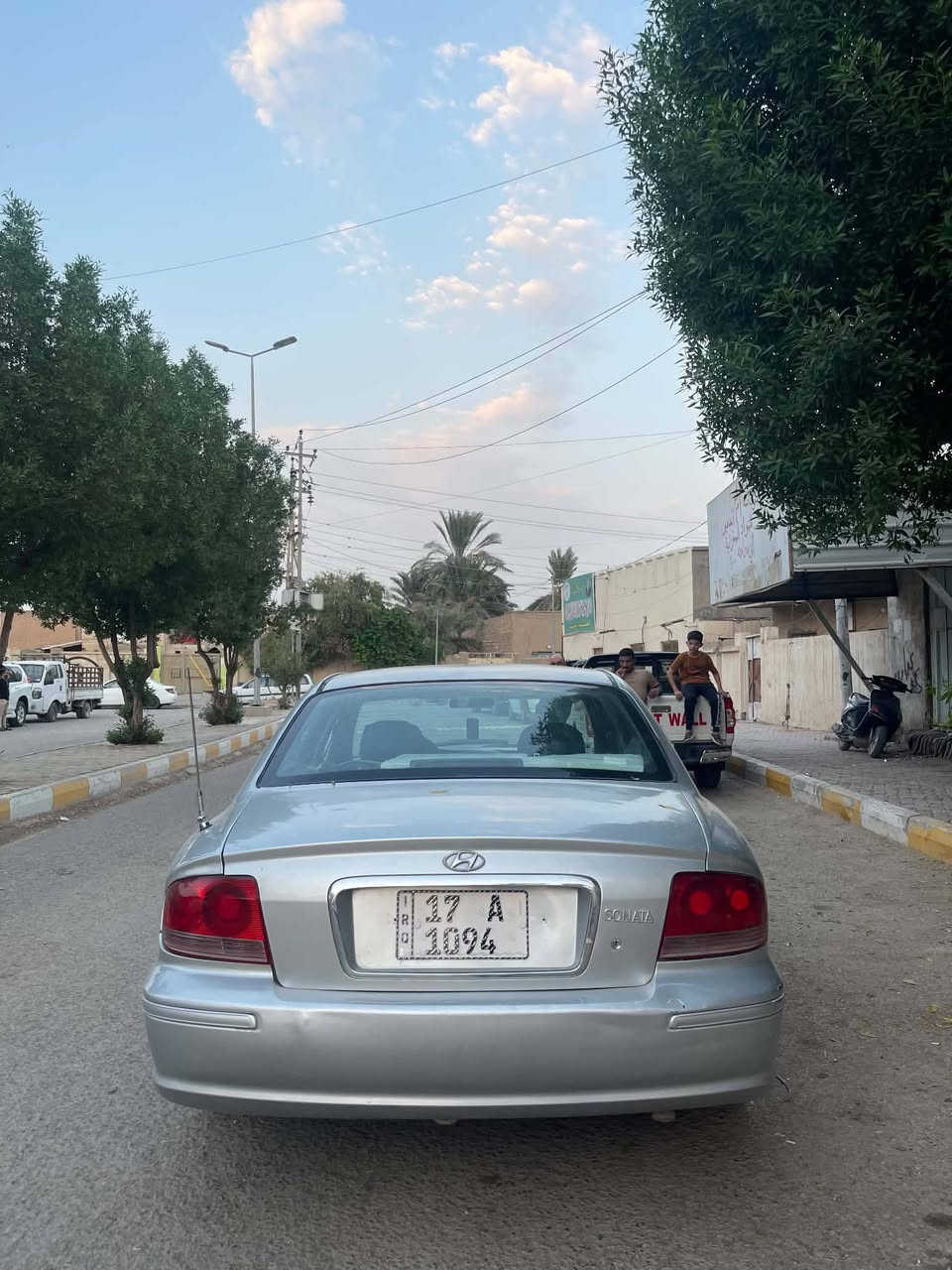 سوناتا خليجي • ٢٠٠٤ • رقم سماوه