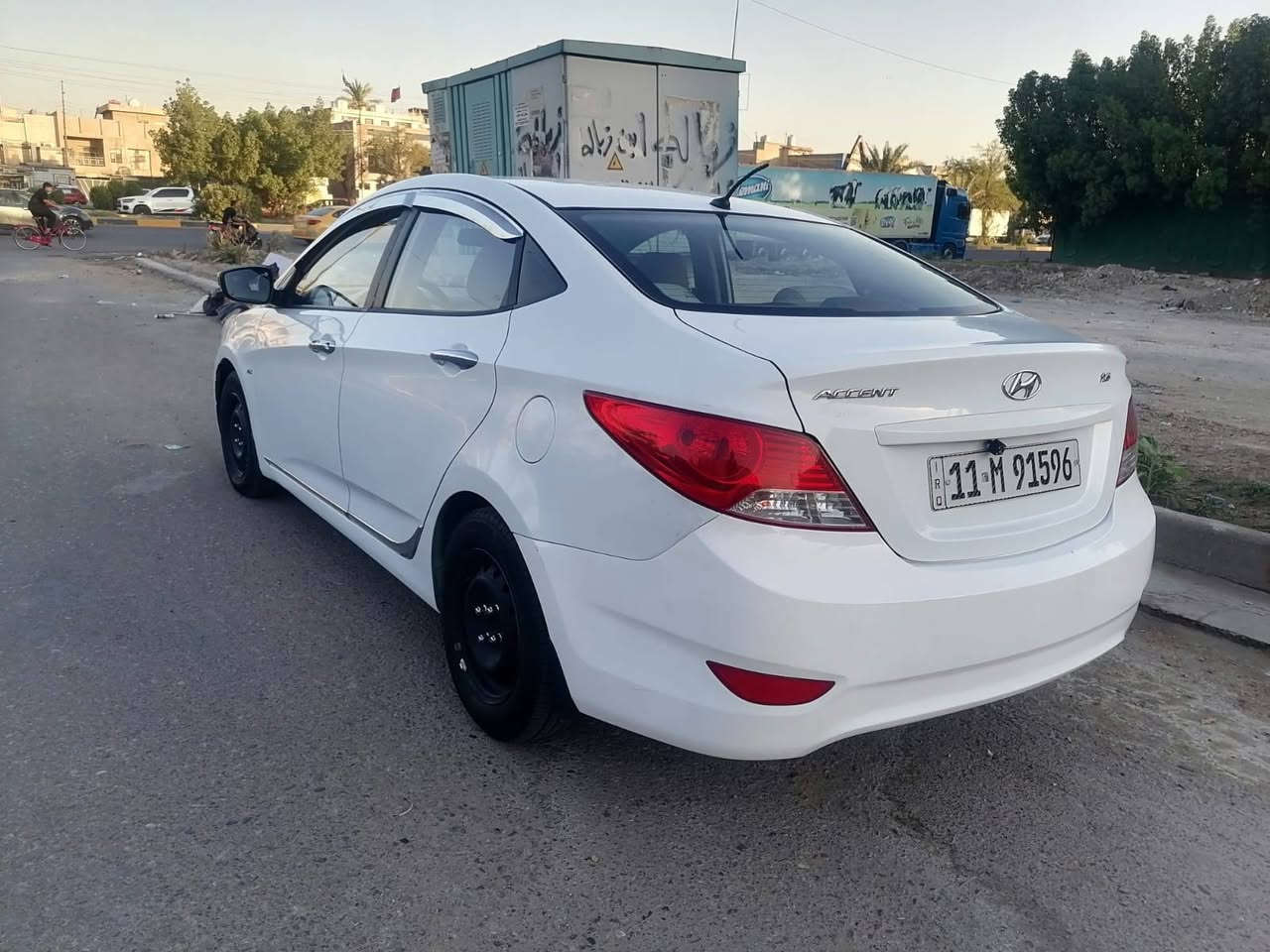 السلام عليكم اكسنت خليجي موديل ٢٠١٧ محرك قطرتين ولسونر مرفق والبنيد بي تكشير عنوان بغداد البلديات *********** السعر ٨٧ وبيها مجال بسيط
