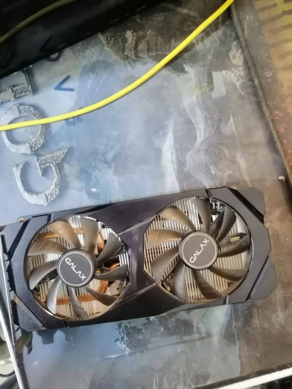 السلام عليكم  عندي سستم جيل رابع مع gtx 1660 ti
i7 جيل رابع

Ram ddr3 16 gb

Ssd128

Hard 500g

Power 600 watt

مع هديه ماوس و كيبورد ميكانك كيمنك  

السعر 280 الف وبيه مجال للشراي

توصيل يوجد لكافه المحافظات

رقم التواصل ***********
