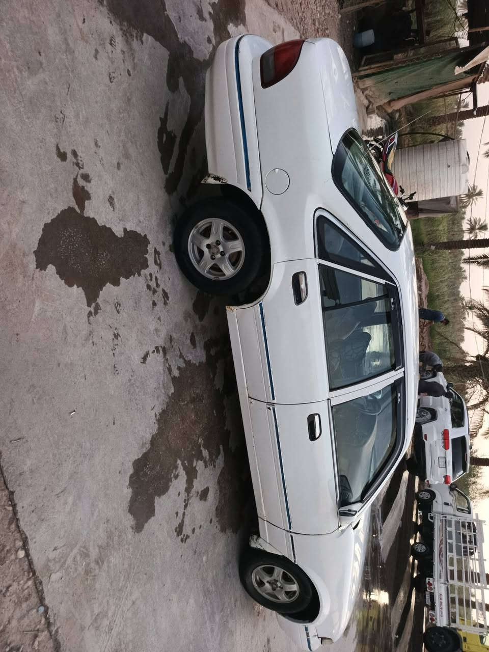يا الله
برنس فراشه موديل 96رقم بابل انكليزي لون ابيض محرك كير حداديه كفاله كهربائيات كله شغاله  سنويه لل30 تحويل مباشر مكان السياره بابل الحمزه الغربي سعرها 25وبيه مجال 
***********
