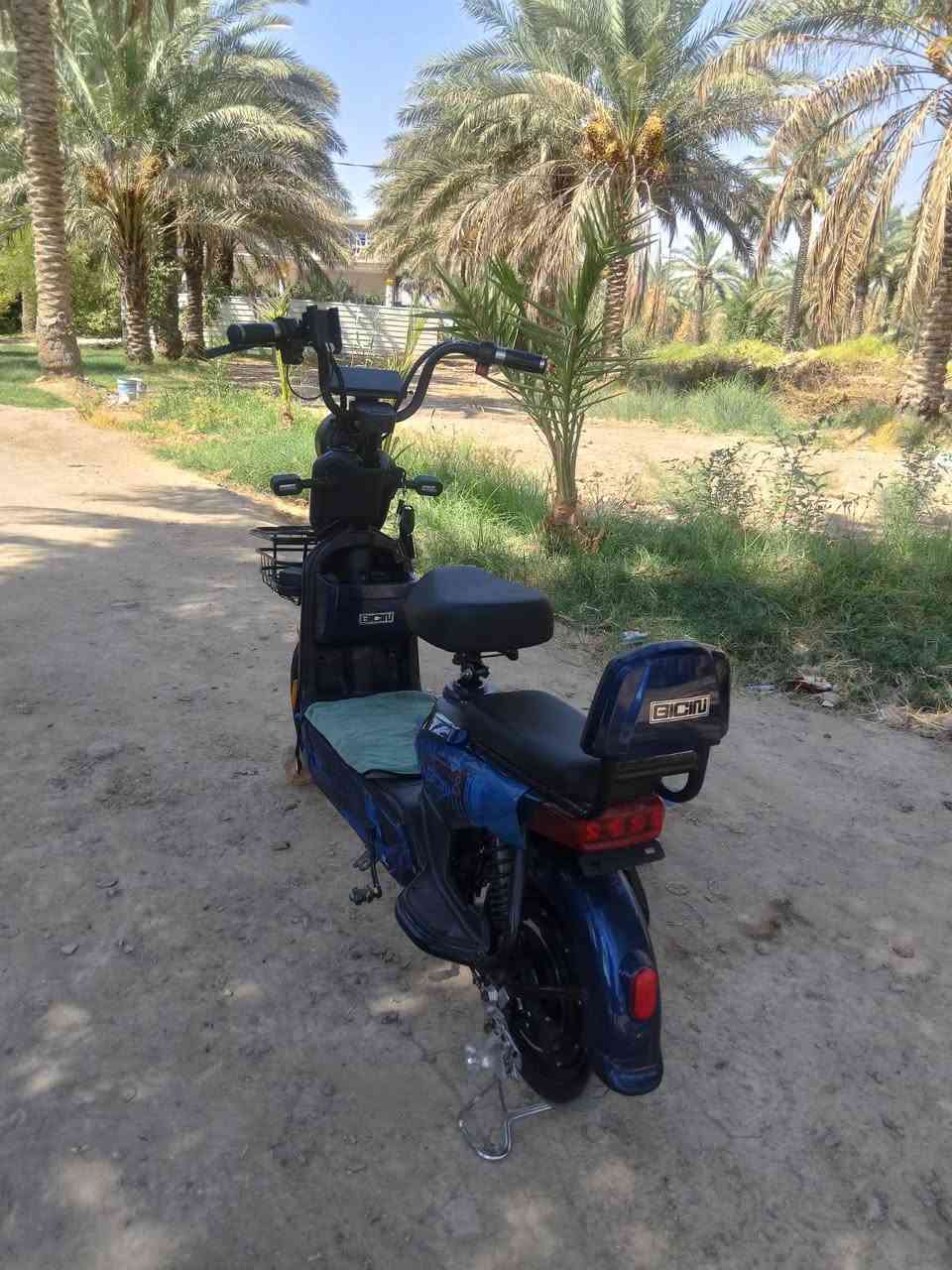 دراجه شحن • جديدة • بلكارتون