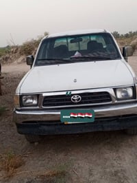 سياره لبيع تيوتا جمره مديل 2000 مابيه اي شي فقط خياس ب تگم ‏‪078334674...