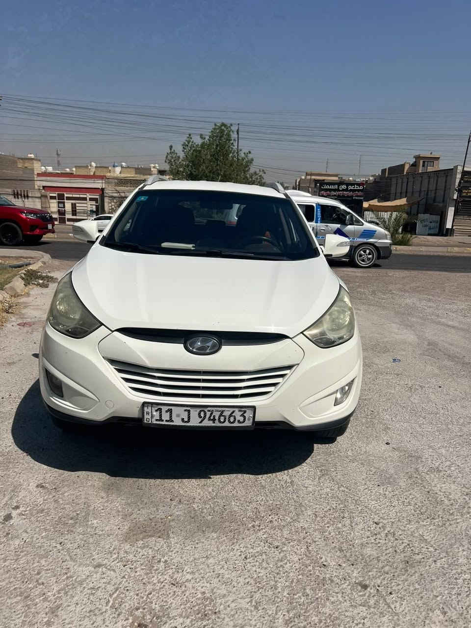 توسان موديل ٢٠١١ مكفوله سونار مرفق بسمي خليجيه  كير محرك مكفولات
***********
