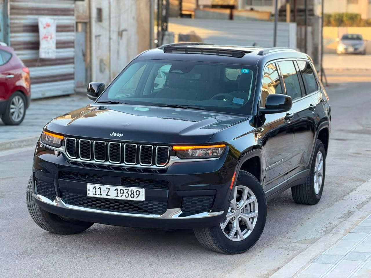 ياالله

السلام عليكم جيب كراند شيروكي 2024 وارد امريكي 

2024 JEEP GRAND CHEROKEE, L LAREDO X 4X4

المسافة المقطوعة : 2000 ميل 

         حجم المكينه : 3.6    V6

الضرر :سرقه بيبان جاملغات بنيد صندوك جايب بيبان جاملغات بنيد صندوك نفس الون بدون صبغ 

                   الايرباك : سليم مطاك ولا ايرباك   

#مواصفاتها

1.شاشه

2.فتحه

3.بصمه

4.كشنات كهرباء

5.ويل كب

6.رادار امامي

7.لايتات زنون 

8.هيتر بالاستيرن 

9.بكلايت لد

10.حساسات خلفيه 

11.تشغيل عن بعد

12.اشاير بالمري 

13.بصمة ابواب

14.هندبريك بصمه

15.رادارات 360

16.كامرا خلفيه

17.هيترات بالكشنات

18.قطعتين تبريد

19.سبعه راكب  

#السعر : الطلب في التعليقات سيأتي مباشرة 

تفاصيل اكثر هذا رقمي *********** تحياتي 

مكاني بغداد حي الجامعه
