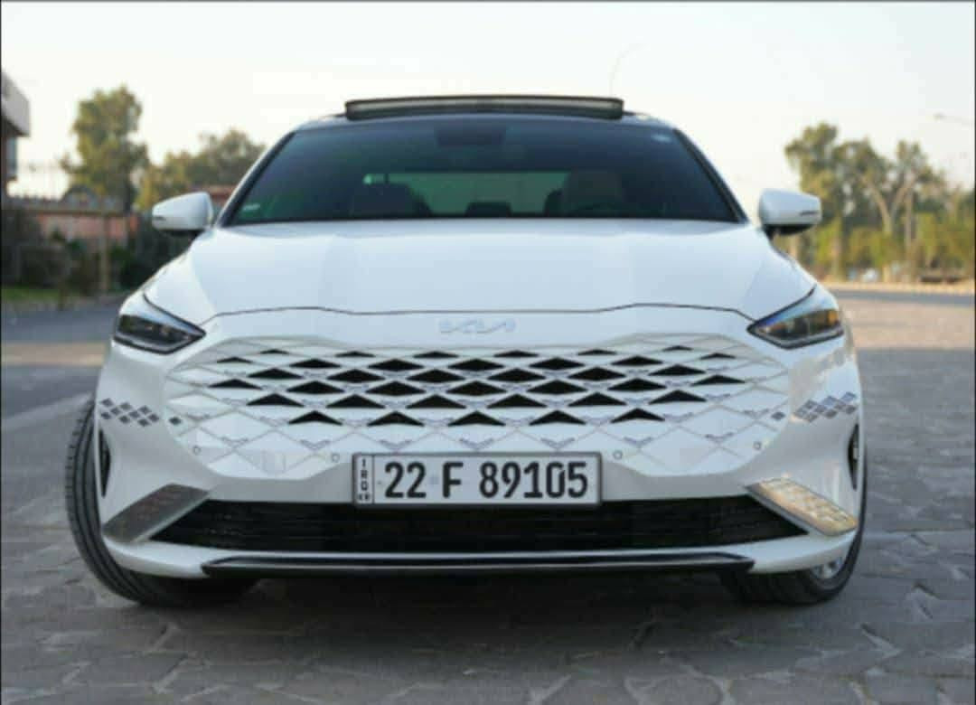 مكلف ب نشر 
للبيع فقط لا قسط 
ولا مراوس
K8 2023
6 سلندر 3500
ضمان شركه نيم 
كفاله عامه من زلخ وبارد وصبغ
ع وضع الوكاله
مفلفف pdf ضمان ١٠ سنوات
فول الفول اعلا مواصفات
بصمه ابواب
بصمه تشغيل
تشغيل عن بعد
بانو راما
كشنات جلد
كامره
مرقمه اربيل
شرطه التحويل
مكانها موصل ايسر
***********
***********
