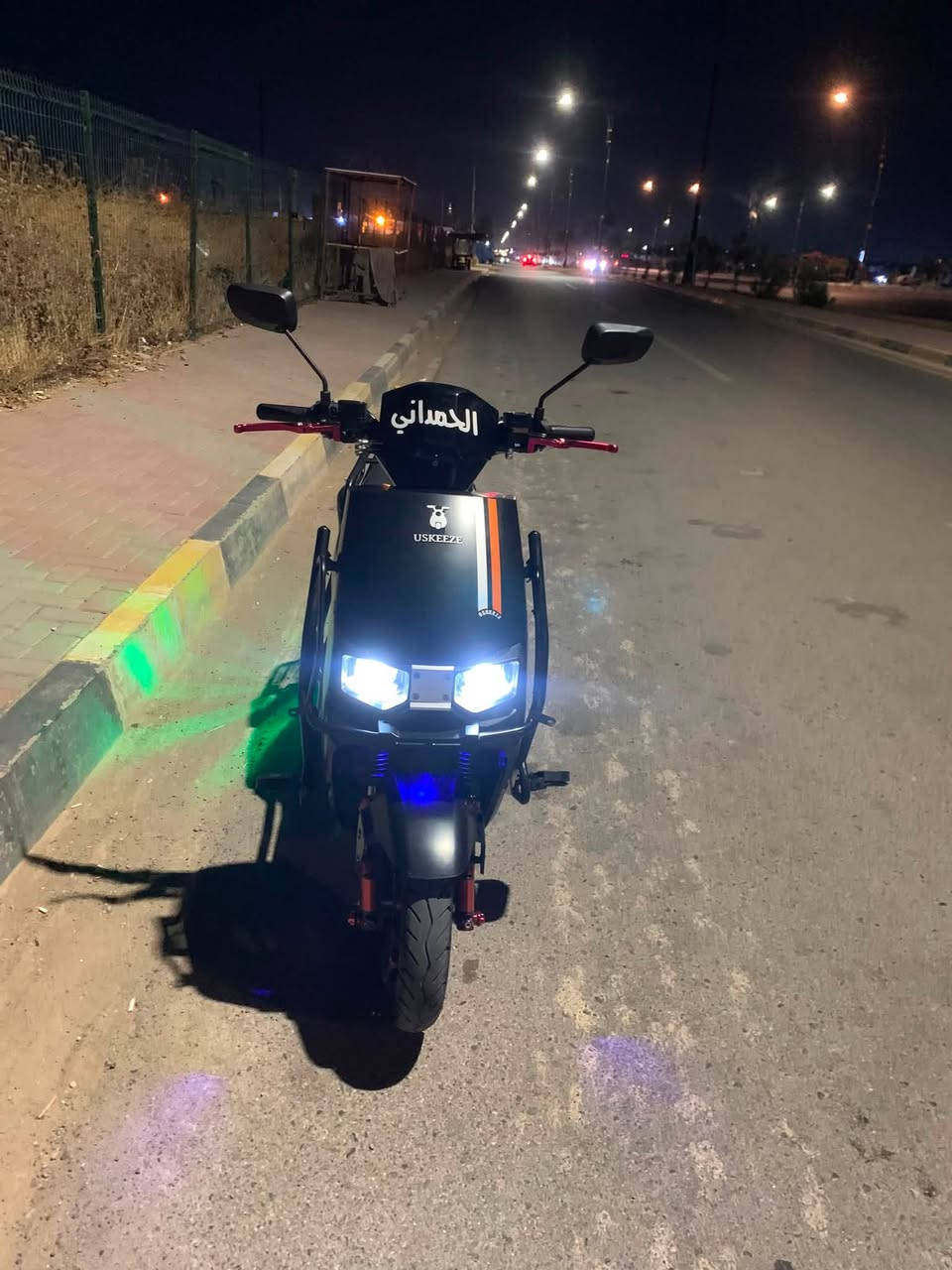 سلام عليكم مأطور اوسكيزا للبيع فول مواصفات بطاريات سته مسطره ملف 3800واط سرعه 99 حقيقي 90ماطور جلخ مآبي برغي ما مفتوح بي السعر 750 او بي مجال للشراي العنوان سماح *********** بي واتساب الي يجي يكسر بل مأطور يسمع كلام مايعجبو يرهم بيع او مراوس حسب القناعه
