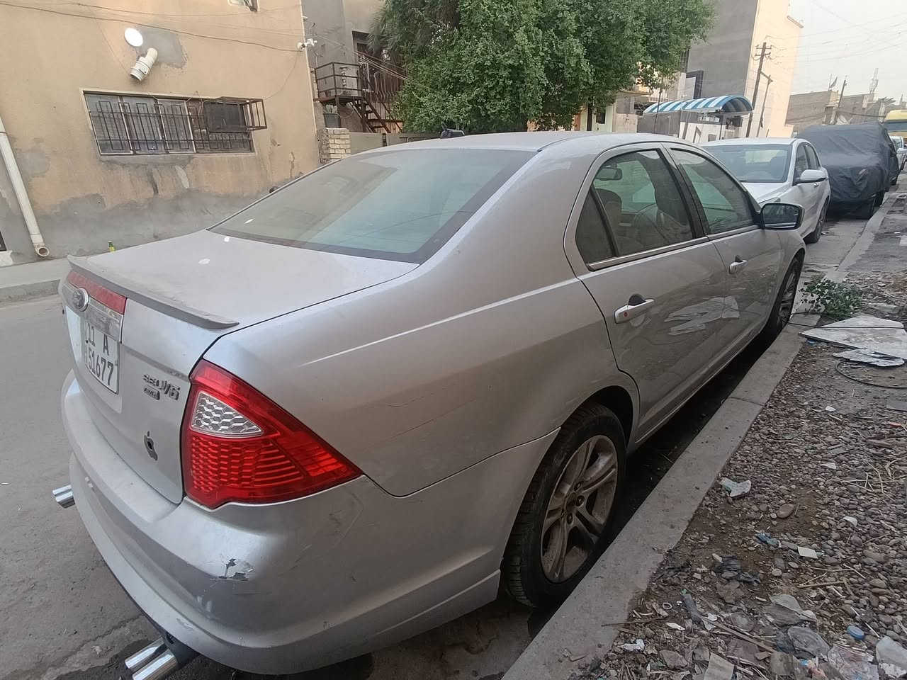فيوجن 2011 • 6 سلندر • عطل ميكانيكي