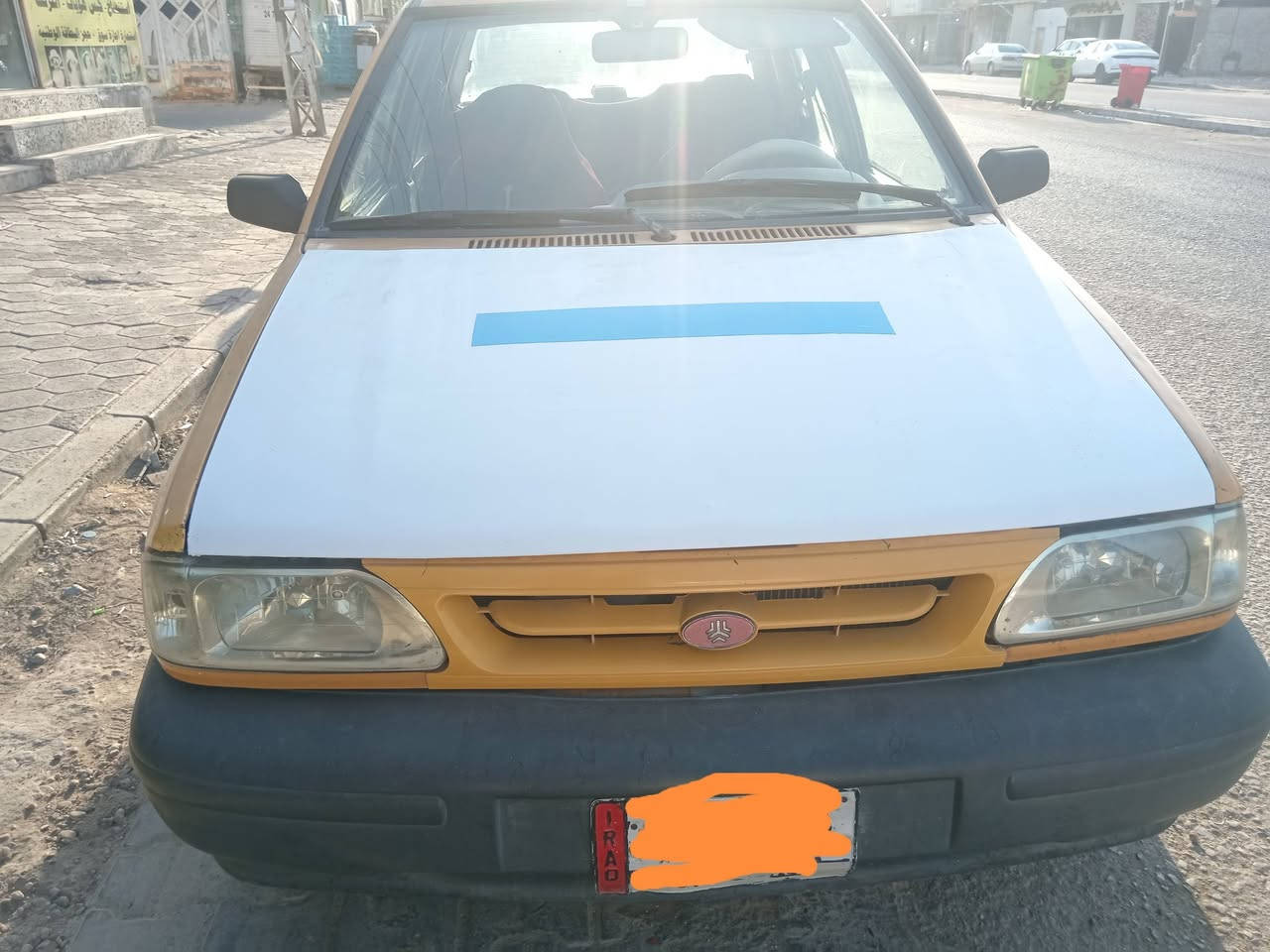 سايبا موديل 12 للبيع رقم نجف ألماني
نضيفه وناعمه
مكينه بخار كير جديد مشط جديد
صاحبها مواصله كان رقمه رقمه موجود وراح مني
مايطلب ولا فلس عليها
مكاني بالنجف حي المكرمه
السعر ١٠ ورقات
***********
