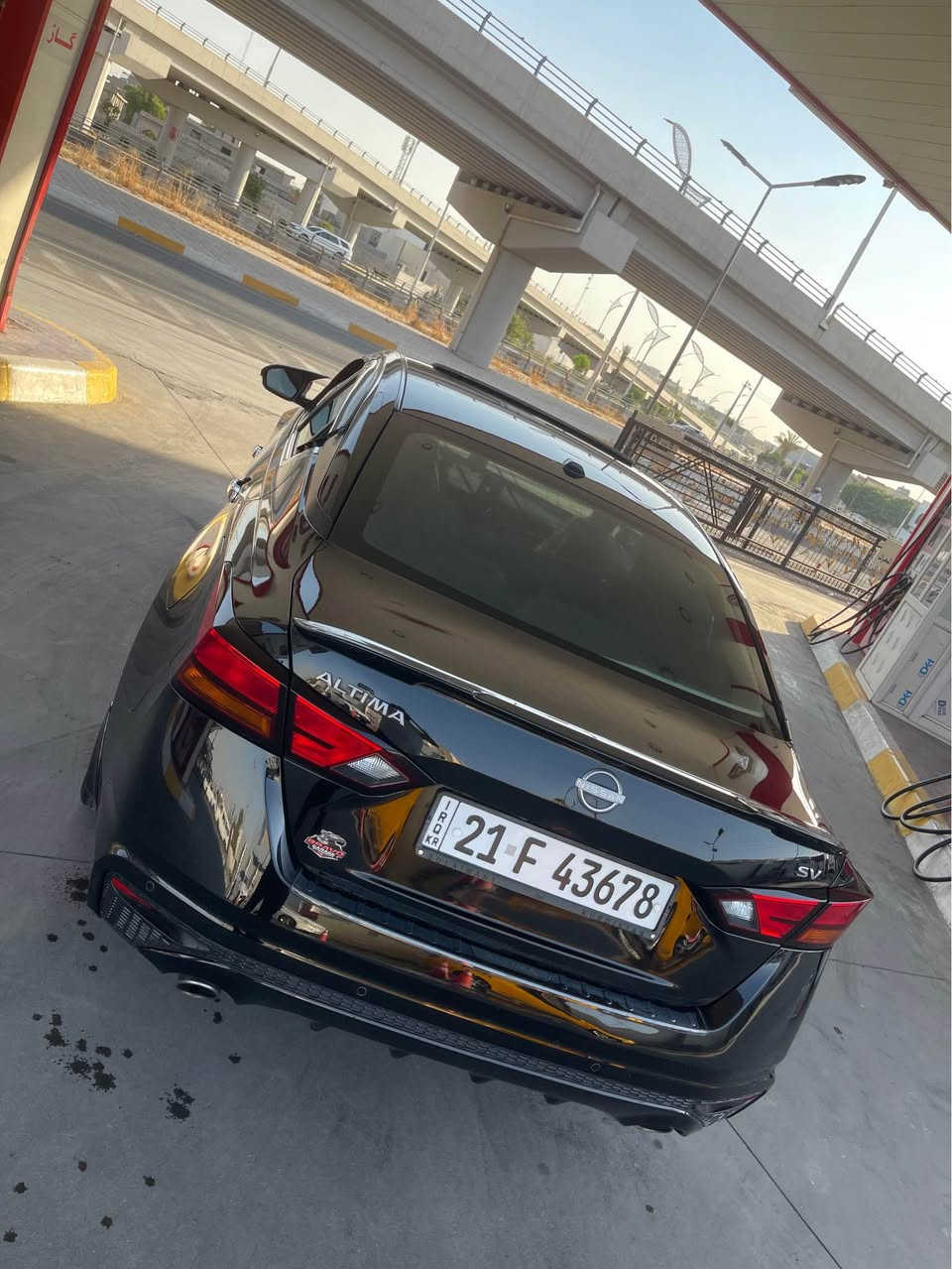 للبيع نيسان ألتيما 2024 SVبلس
رادر امامي
ردار خلفي
نقطه عمياء

📍 المكان: كركوك
⛽ دفتر بانزين
🔧 محرك 2.5 —
📖 دفتر بنزين
⚪ لون اسود
🤍 داخل أبيض
🖥️ شاشة كبيرة
🌙 سلايد / فتحة سقف
🔥 كشنات أمامية تدفئة
📱 شحن وايرلس
✨ فول مواصفات للآخر
🚘 السيارة نظيفة وحلوة
الضرر جاملغ طرف سكن بدون دواخل
*********** كركوك, العراق
