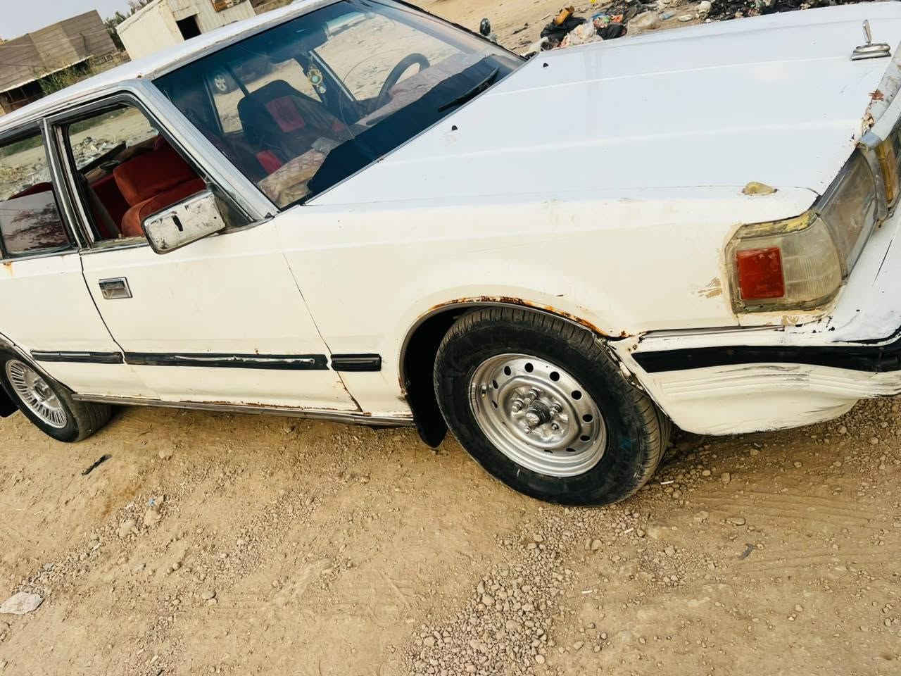 سوبر موديل87 رقم لانبار
مكينه وكير فيفيتي فيشه وحده نضاف 
حداديه توني مسويه وين ماتريد طلع بيه 
سعر15 وبيه مجال مكاني شطره
***********
