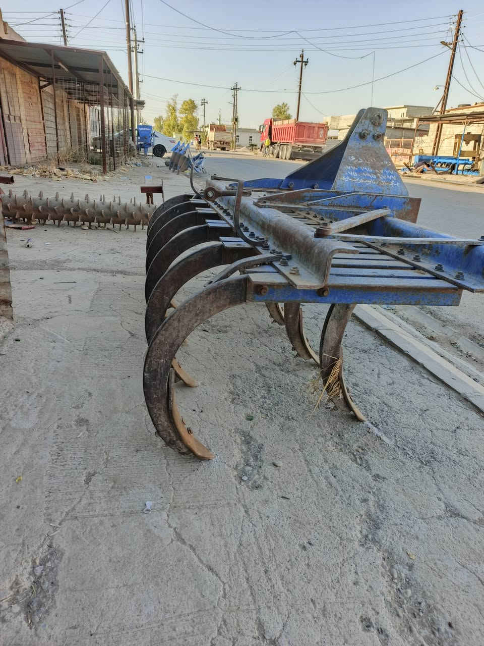 سلام عليكم خرماشه 11سجه عمل اربيل قشقه بلادي نضافه 95٪سعر مليون 75الف بي مجال بسيط
العنوان كركوك ناحية يايجي ***********
