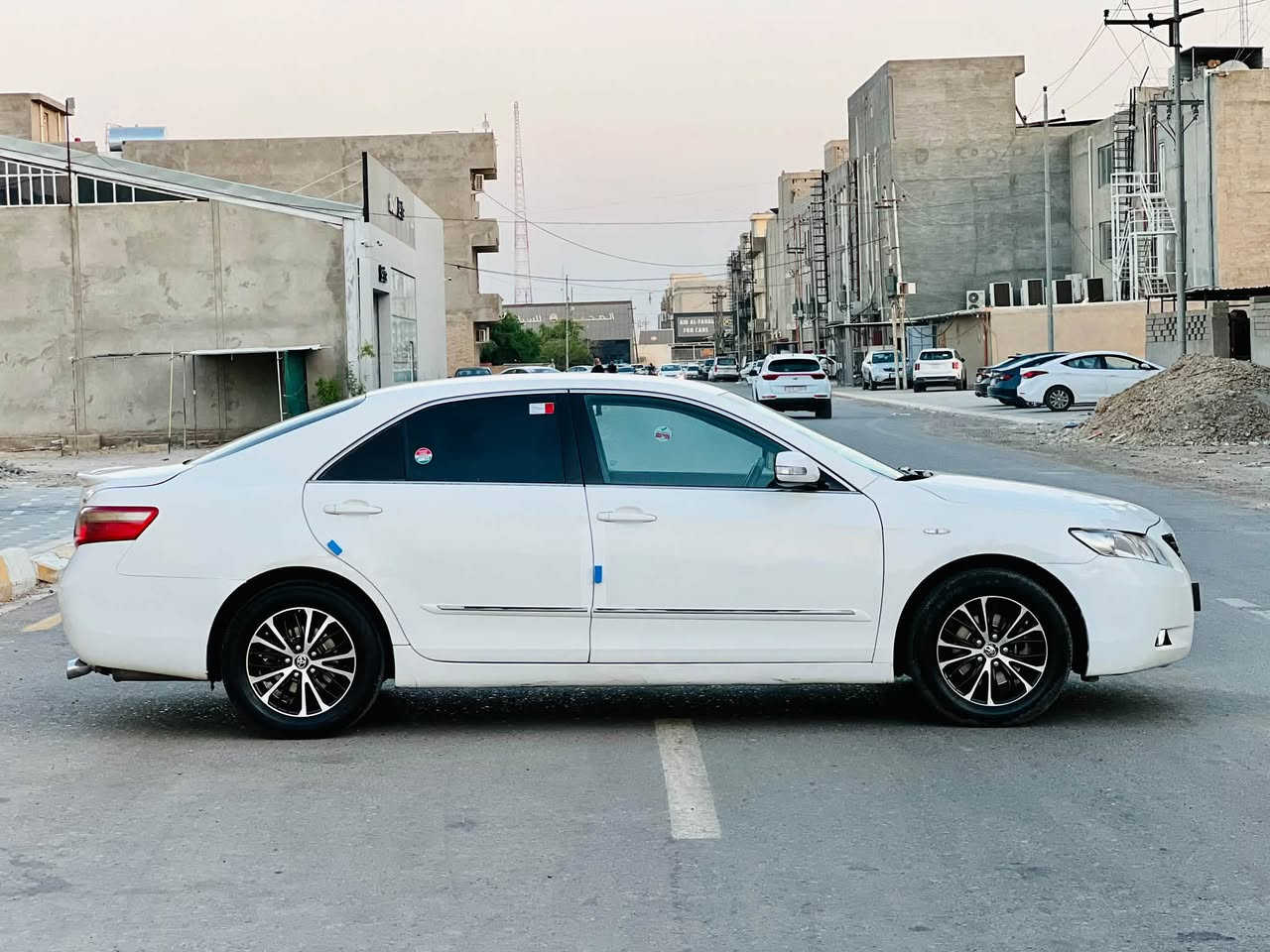 يالله السلام عليكم....
نقد فقط اعتذر ع الاقساط والوعده والمرواس بسعر مناسب. 99$وبيها مجال للشراي تيوتا كامري وارد خليجي
 الموديل 2008 الون ابيض ثلجي صبغ قطعه وحده صبغ  بدون اي دواخل والباقي مكفول مكينه 2400 vvtبدون لاصرف لابخار كير 
بدون اي عيب مواصفات GLX فول عده السلايت 
برده خلفيه 
داخل رصاصي وصاج
بلاجكتور بلادي بجم كامله كله زينون 
شاشه ايباد
كامره خلفيه
قطعتين تبريد ثلج ثلج
ويل كب كروم 5
تحكم ستيرن 
حساس خلفي 
تحكم مري جانبي 
4دسك
اواكس 
يو اس بي
اي بي اس 
كير/محرك/صدر/تخم تاير/تخم ويل كب /باتري/كهربائيات/تبريد/تدفئه/ارضيه جلد/دوشمه-كله جديد وبالشرط
رقم اربيل  انكليزي(22)سنويه جديده 
شرط التحويل والغرامات السياره باسمنا 
عنوان السياره صلاح الدين-تكريت الخاص مغلق للاستفسار:
***********
