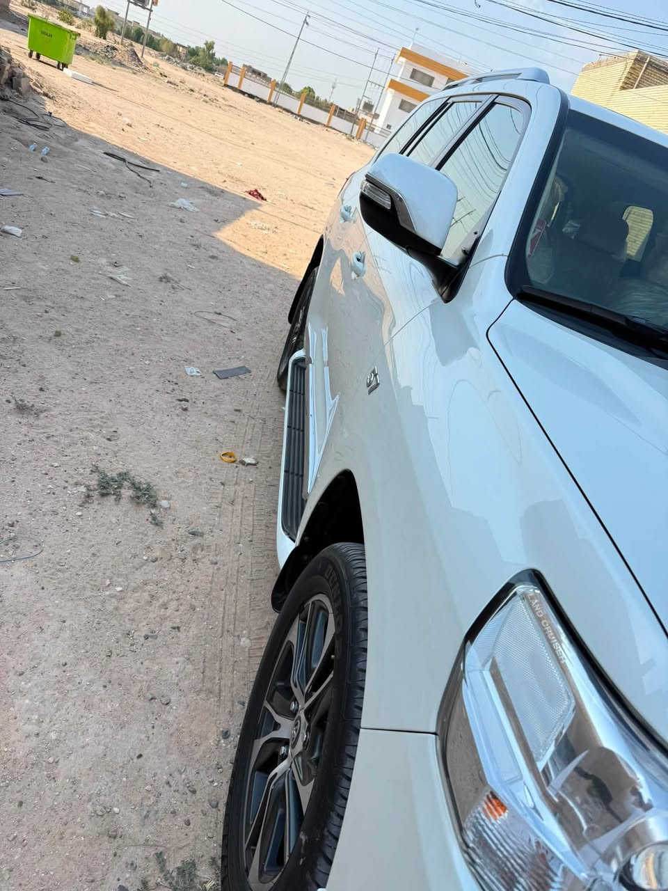 السلام عليكم
لاندكروز ٢٠١٦vxs
محرك 8سلندر 5700معروفه مواصفاته فول كلهن بيه كفاله عامه من كلشي سياره ستخدام شخصي السعر ٥٧٥بسمي شخصيا سنويه ٢٠٣١
المكان النجف ناحية الحيدريه علما انه سياره كفاله عامه 
الاتصال ***********
