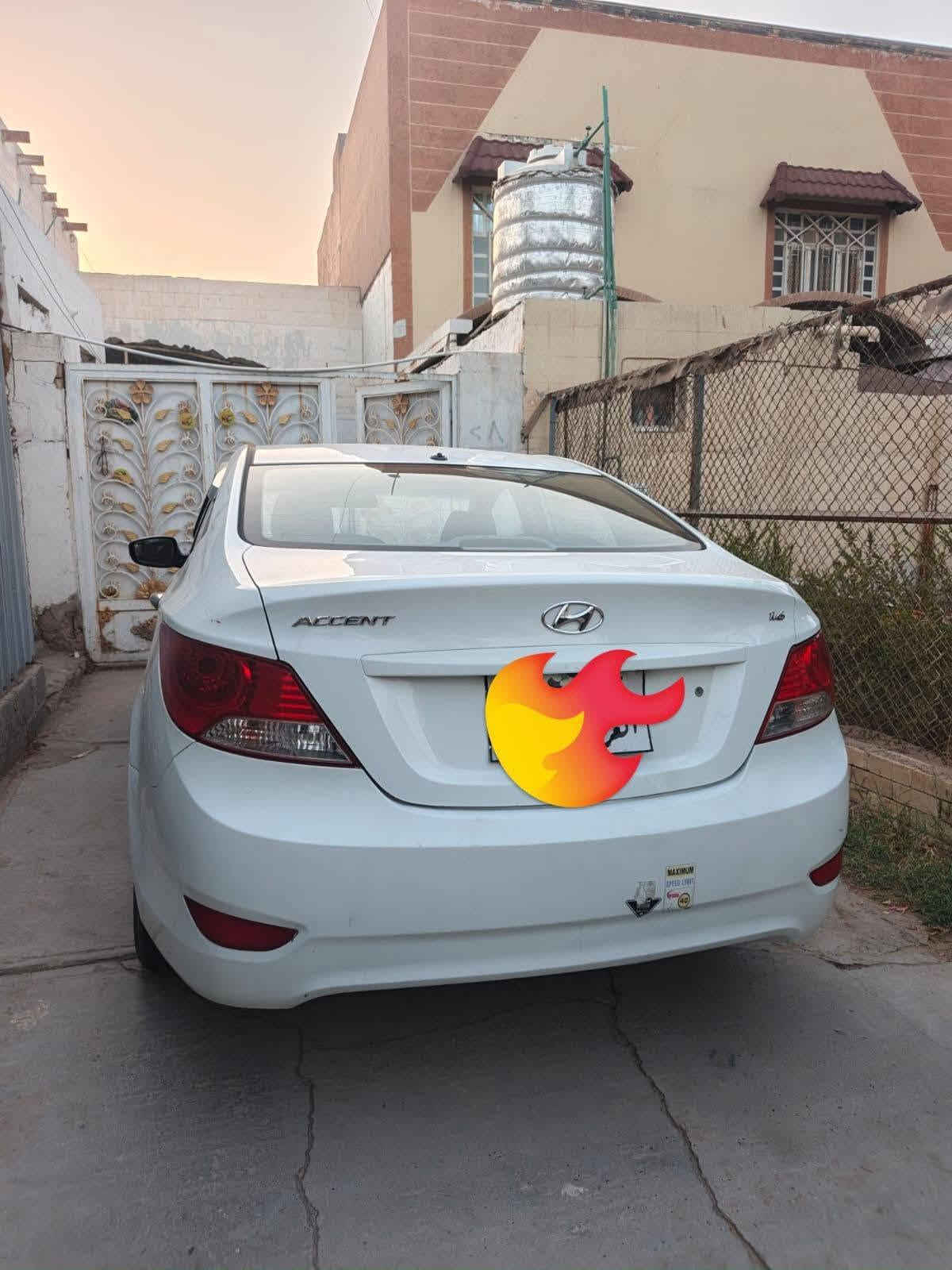 اكسنت ٢٠١٤ • محرك ١٦٠٠ • النجف
