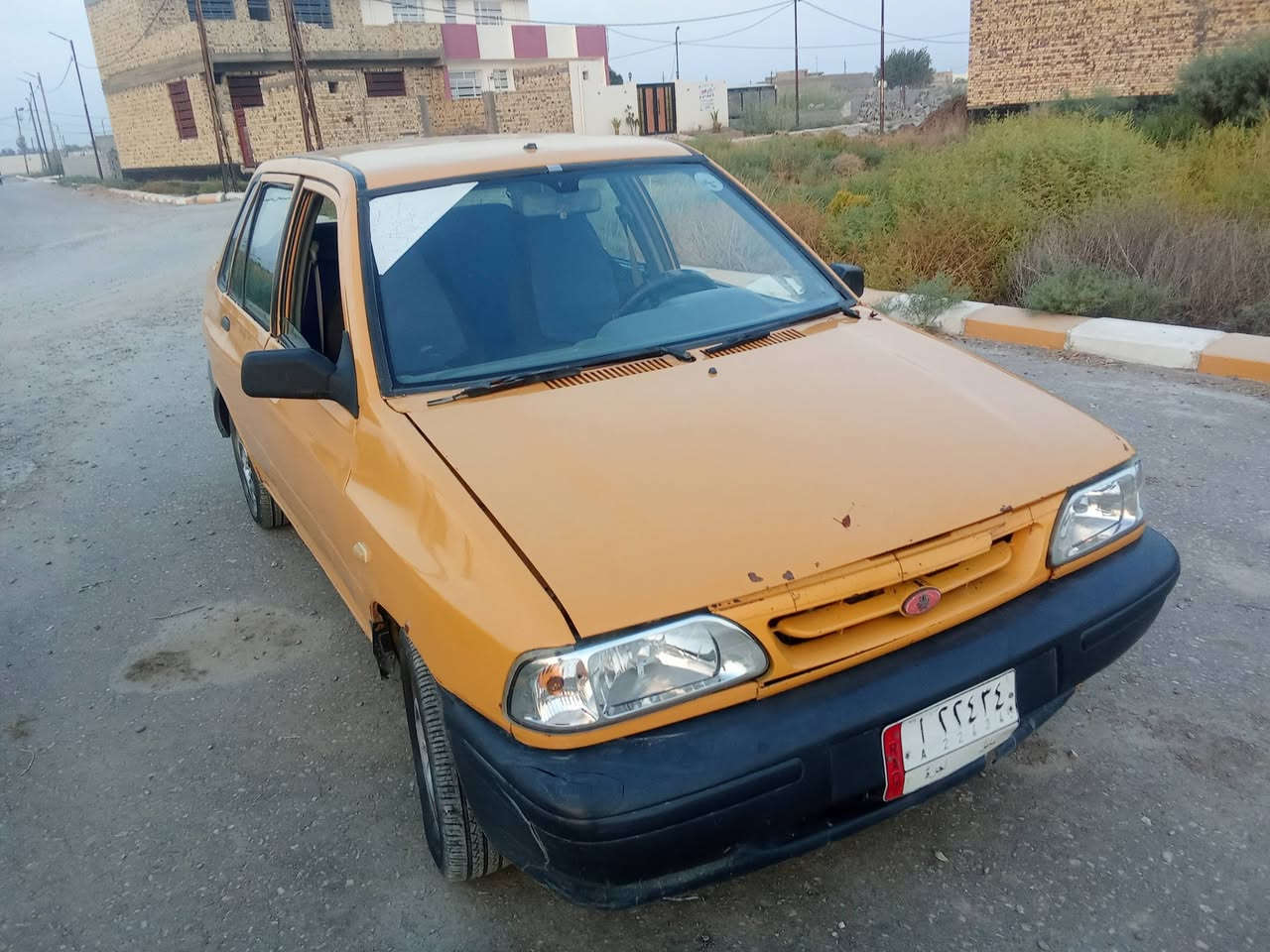 السلام عليكم سايبه للبيع جير محرك اعداديه وشاص كفاله تخم تايرات ظفيره جديده مداور ثاني يوم المكان الديوانيه الرقم ***********
