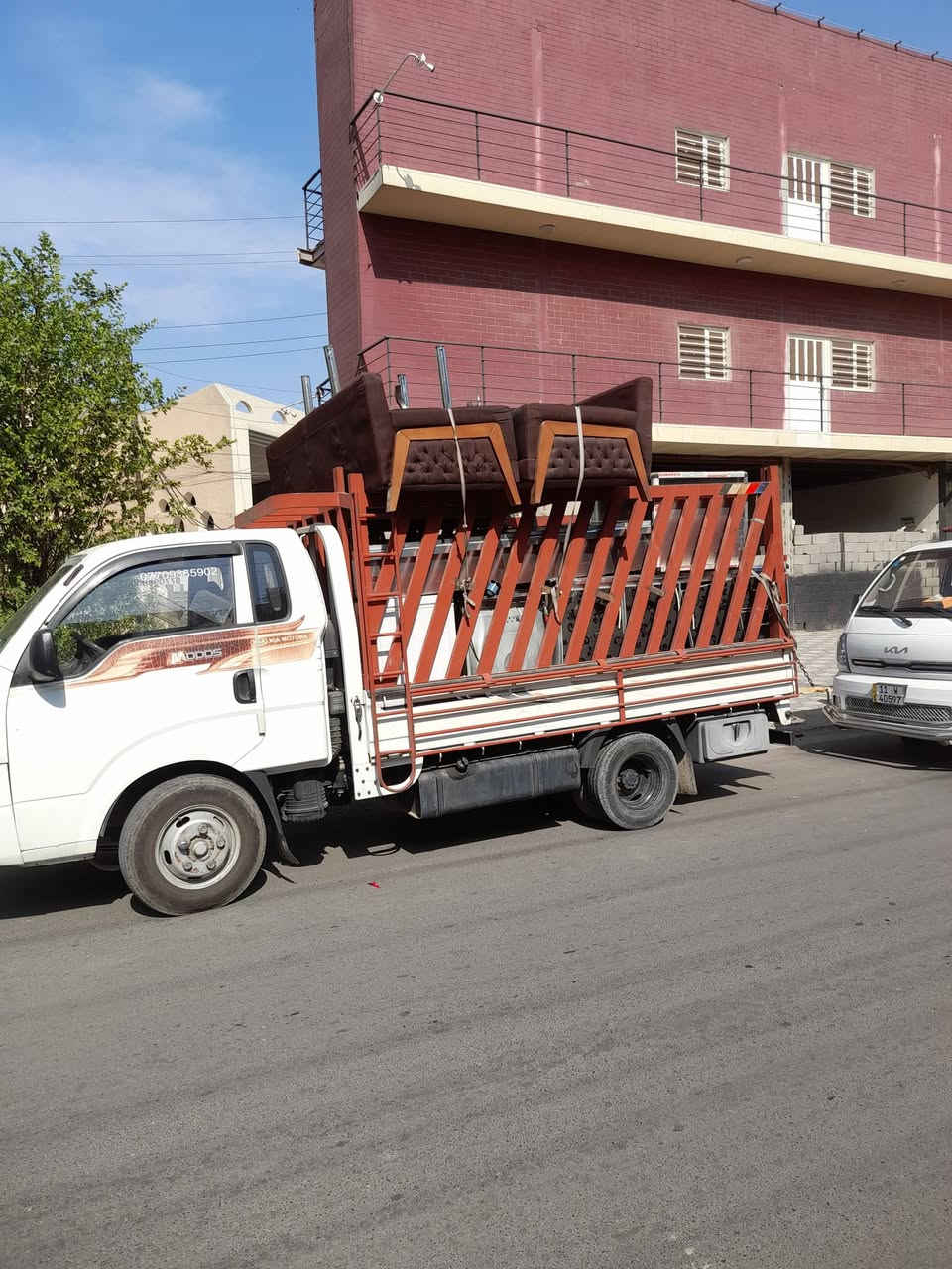 نقل الأثاث • فتح وشد • شركة الثقه