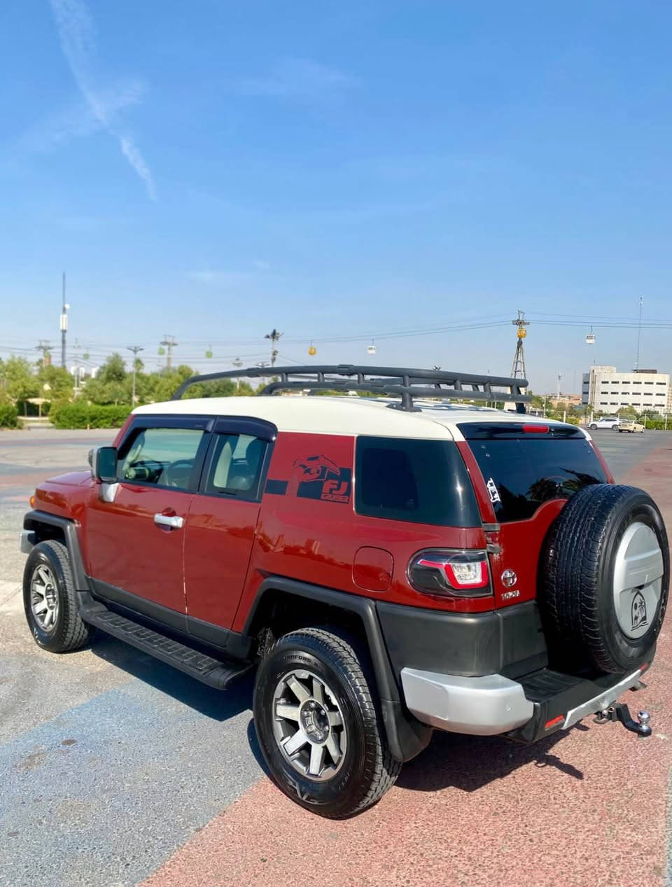 اف جي • ٢٠٠٨ • ٤×٤