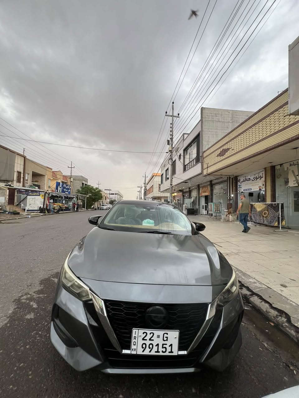 سنترا SV • ٢٠٢٢ • اسود