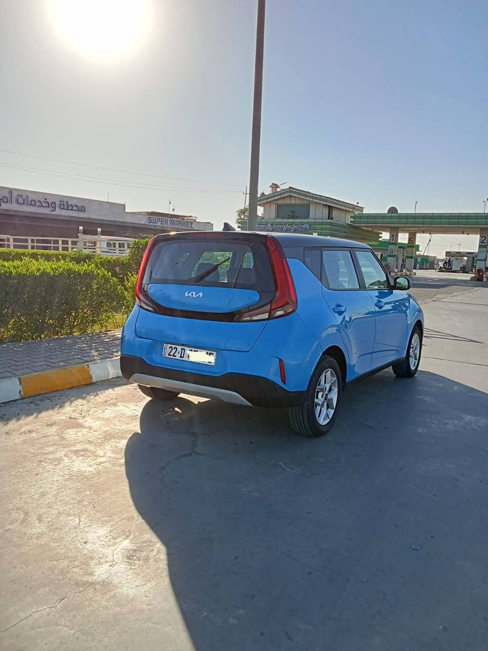 ﷽
‎🚗 كيا سول موديل 2023 وارد امريكي للبيع 🚗
فئه S رقم اربيل بأسمي تحويل مباشر
‎حداث كما موضح بل صور💯‼️‼️
مواصفات
✅ Apple CarPlay
‎✅ شاشة لمس
‎✅ كامرة خلفية
‎✅ كشنات كهرباء
‎✅ مرايا كهرباء
‎✅ جامات كهرباء
‎✅ مثبت سرعة
‎✅ تحكم بالدركسون
‎✅ بلوتوث + USB
‎✅ تكييف ثلج ❄️
‎✅ نظام ECO لتوفير الوقود
✅ ABS + ESP
‎✅ وسائد هوائية متعددة
✅ مقعد السائق كهربائي
✅ لون تو كولر سمائي-أسود المميز
‎ومواصفات أخرى منها تحديد مسار-تحديد سرعة-قيادة ذاتيه-إطفاء ذاتي عند التوقف-رادار امامي خلفي-رادار بالمرايا الجانبية -كامره خلفية-بصمة تشغيل.
✨ اقتصادية بالوقود
‎✨ داخلية نظيفة جداً
‎✨ جاهزة للاستخدام
‎📍- الموقع بغداد
الموقع الثاني الصويرة

📞***********
