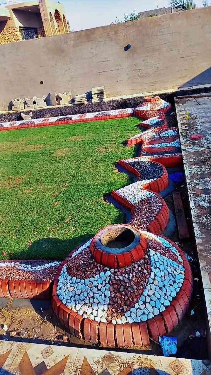 سلام عليكم عمل حدائق نافورات شلالات جميع التصاميم كادر العمل *********** استفسار واتساب
