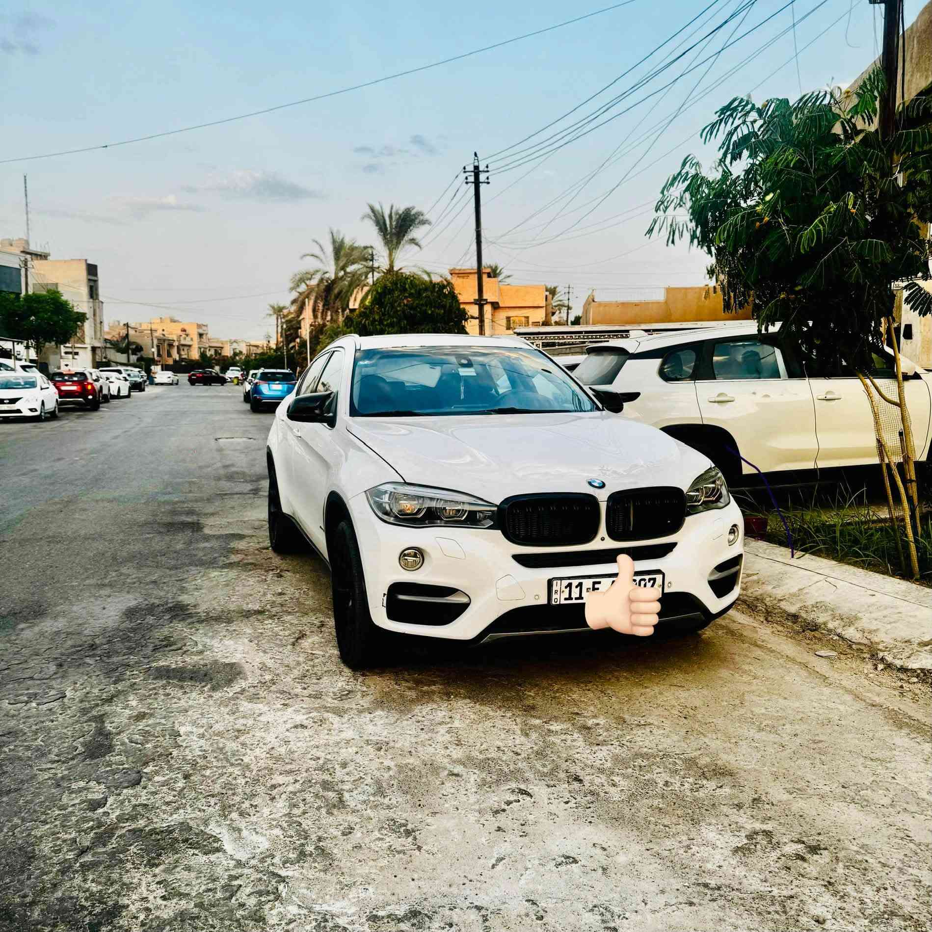السلام عليكم للبيع.. 

بي ام X6 ٢٠١٦ وكاله العروش مكفوله من صبغ والتبديل بيه فقط بارد بسيط بين الابواب باقي كله مكفول كير محرك بدي باسمي رقم بغداد مواصفات السياره فوول ٤ كامرات داخل احمر تحكمات كشن ستيرن كهرباء لايت led صندوك كهرباء ابواب شفط فتحة ٣ شاشات محرك 6 سلندر المرغوب n55 مكفول xdrive35 وبيه اضافات سقف رولز رايز شباك لد كاربون فايبر داخل سيارة ماشيه ٧٨ الف كيلو متر حقيقي صيانه بدون اي مسج وبدون اي نقص سياره جاهزة من كلشي تبريد ممتاز سعر 267$ وقابل للتفاوض البسيط  مكان سياره حي الجامعة *********** للتواصل
