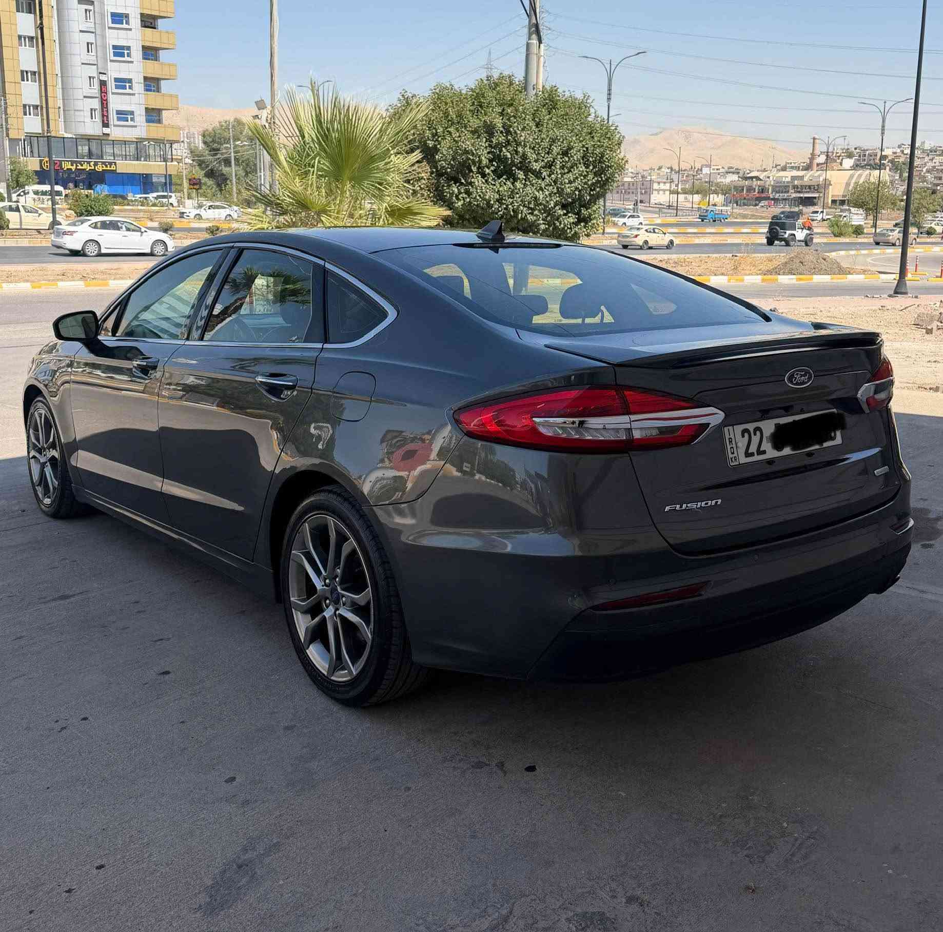FORD FUSION 2019 SEL 

‎سەیارە زۆر جوان 
‎گير و مكينة بةشةرت ..مکینی  4   بستۆن حجم 15 تۆربۆ  نەکراوەتەوە

3FA6P0CD3KR264682

 بۆنیت  بۆیاخە بی ناوگرتن بی ئیرباگ لەگەل ٣ پەڵەی بچوك ساردی هەیە 
 ، بصمە، دركا بصمە ، كۆدی درگا ، كوشن هیتەر كوشن میمۆری ، كوشن جلد ،, سوکان ڤۆلیۆم ، تەحدید سورعە  ،  شاشه ، كاميرة  ، كوشن كارةبا  ، ئاوينة ئيشارات ،لايت ليد ، لایت ئۆتۆ  ، eco، تەبرید مرکزی، بلاجیکتۆر،حاسي دواوة ، ٣ شاشە 

‎شوێن   ::::   سلیمانی 
 *********** السليمانية, العراق
