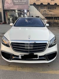 مرسيدس موديل ٢٠١٥ وارد امريكا   S 550 راس الدجاجه فول مواصفات رئاسية م...