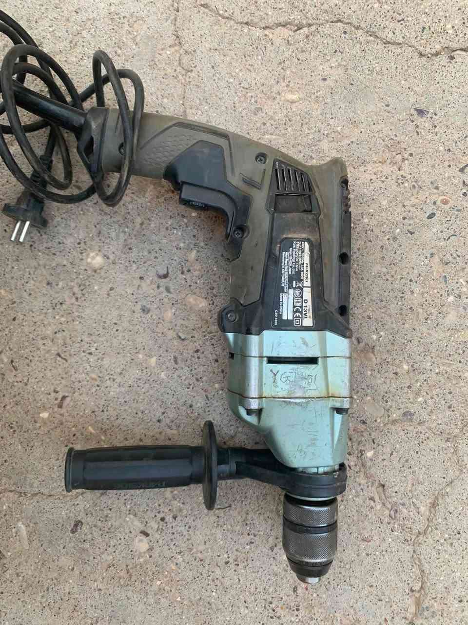 للبيع دريل مطرقي HIKOKI DV21V أصلي
للتواصل عالخاص او الواتساب ***********
