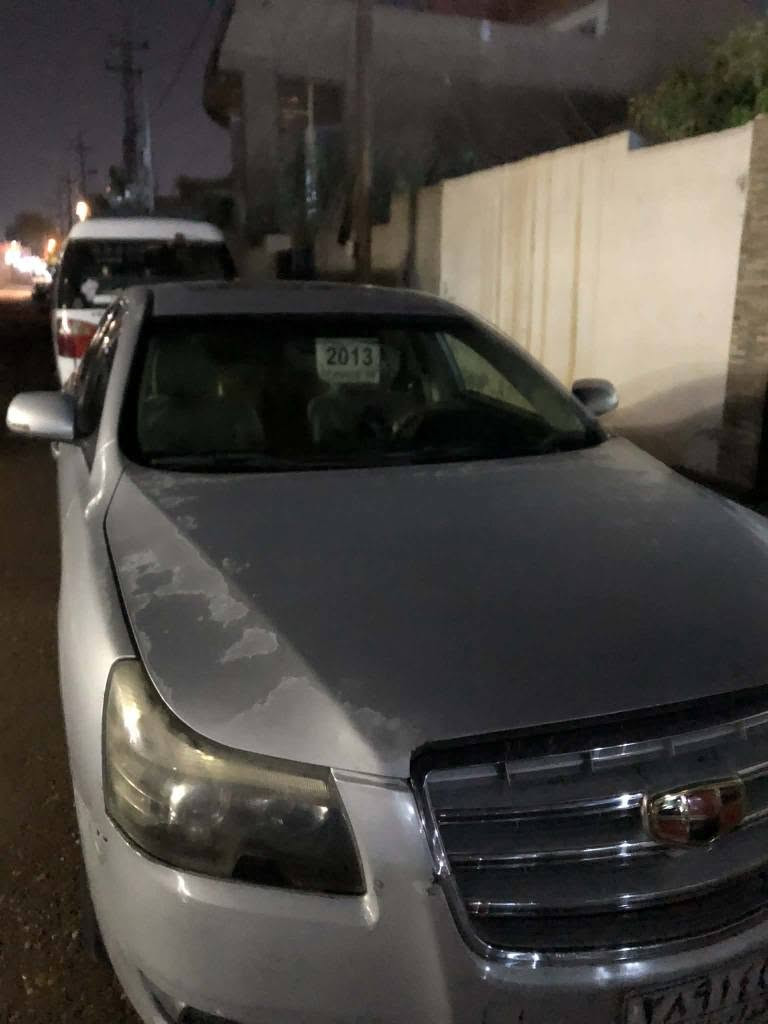 اخوان عندي ام كراند 8 رقم اربيل بس صاحبها مسافر اول وكيل به اربيل كير محرك مستربوشي شرط تبريد مركزي بدون ضربه عليه غرامه 23ورقه صافي 40 رايد*********** كركوك, العراق
