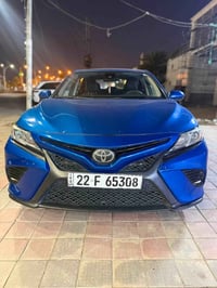 شباب متاح كامري موديل 18 فئه se لون جويتي رقم اربيل 2030 سياره كلين بد...