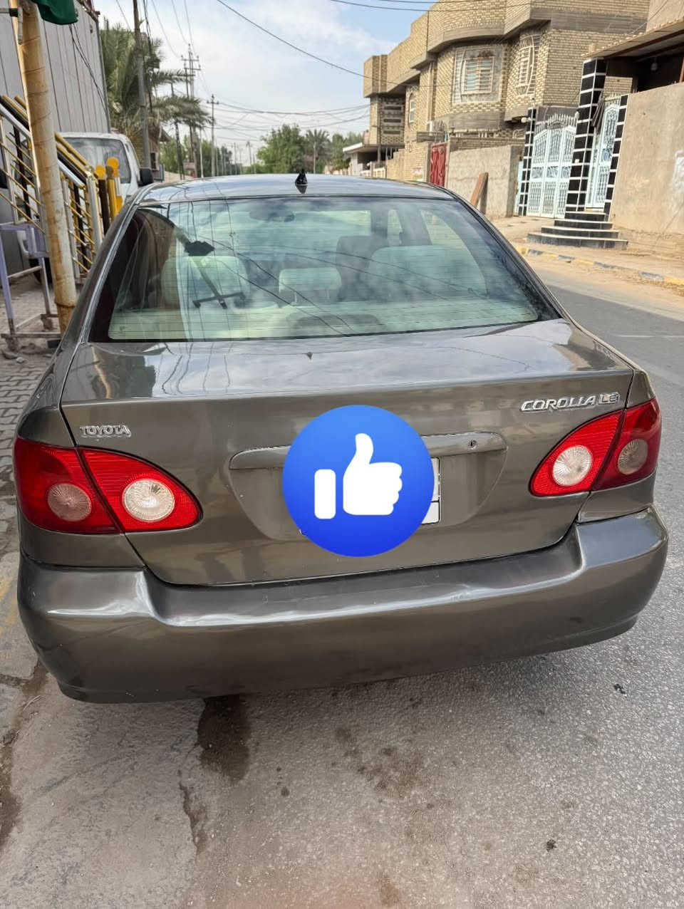 السلام عليكم سياره كورله نحله مديل ٢٠٠٧ لبيع محرك كير كله جديد تبريد شغال سياره بس صبع لجماليه رقم بغداد مشروع وطني محرك ١٨٠٠ سعر ٧٥ بي مجال قليل مكان سياره نجف تصال على رقم  ***********
