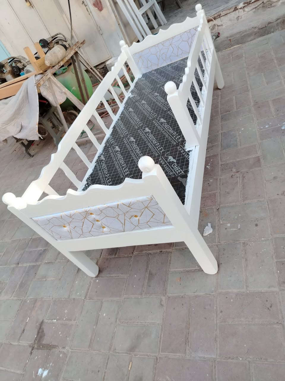 وجبه جديده من الجرابي
ورشة الفرشاة الذهبية لصبغ الموبيليا بأنواعها
بأدارة ..عمر جلود
خشب روسي 💪💪
بلايود اسود 👍👍👍
الأنبار - هيت -الزهور الأولى قرب متنزة الزهور
هاتف ***********
واتساب

