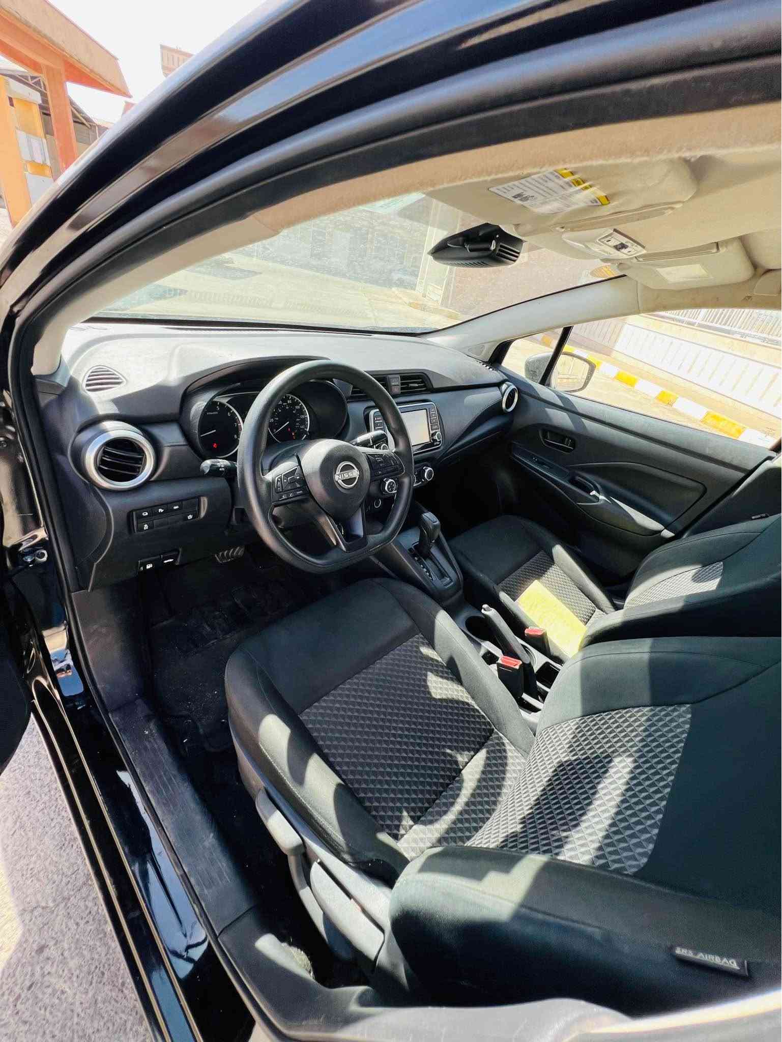 سعر بلاش 98 ورقة و مجال 🔥***********☎️✅
نيسان ڤيرسا موديل 2024 S شكل جديد واردأمريكي
2 قطع سبخ 1 قطع تبديل شركة بدون شاسي و دواخل 
گير مةكينة بةردي گزوز رادار تبريد رقم كردن شرت
تازة داخيل بوية 3 مانگي لةگةلة شرت رقم كردن✅ أربيل, العراق
