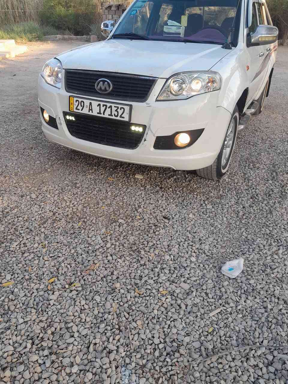 بيك اب • ٢٠١٣ • مكينة جديده