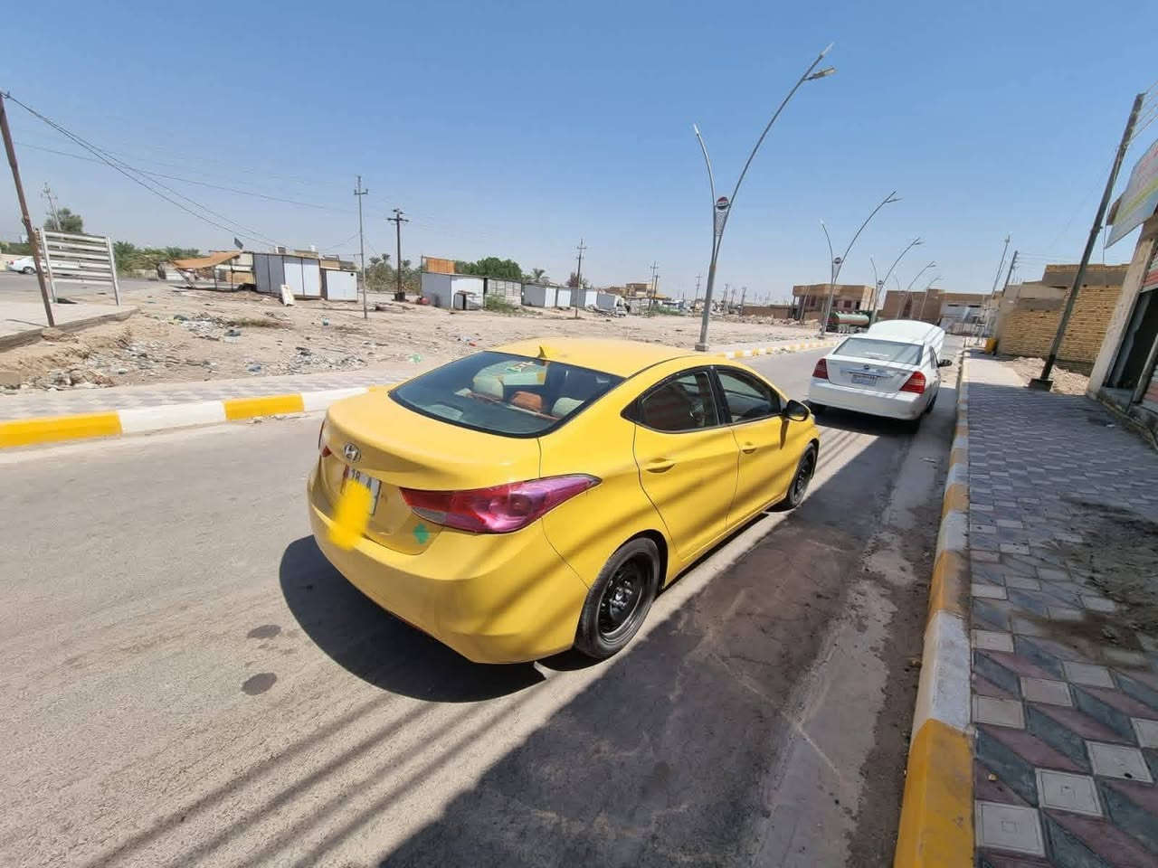سياره للبيع
 نوع هونداي النترا
موديل 2012 
السياره وارد امريكي
المحرك 2000
السنويه لغايه 2031 
الرقم انگليزي بابل
السعر 83 و بيها مجال+964 ***********
