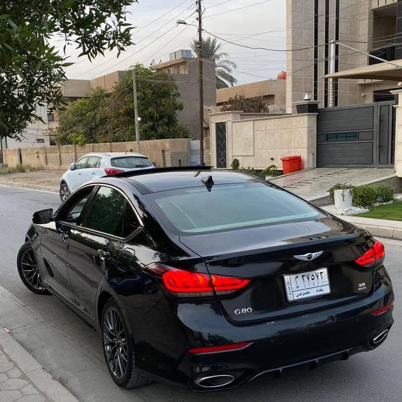 جينيسس G80 • ٢٠١٩ • رقم بغداد