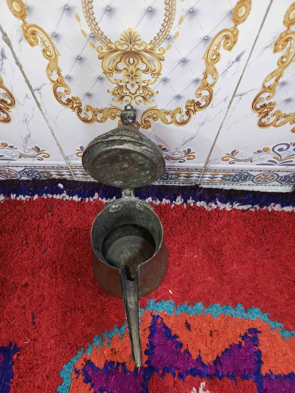 دله للبيع نحاس احمر طرق يدوي قياس 35 للستفسار اتصل *********** يوجد توصيل
