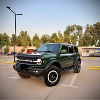 فورد برونكو ٢٠٢٣ • كاميرا ٣٦٠ • زيتوني