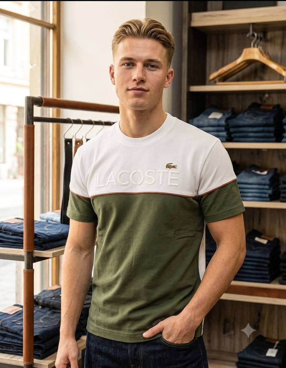 #تي شيرت lacoste حجري ريكولار فت القطع والقياسات مختلفة للحجز والاستفسار مراسلة الصفحة أو الاتصال على الهاتف المخصص ☎️ *********** العنوان بغداد العطيفية شارع المحكمة مجاور حلويات القند خدمة توصيل بغداد وجميع المحافظات #العراقية.
