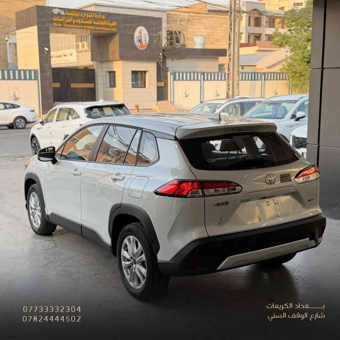 كورولا كروس • ٢٠٢٥ • فتحة سقف