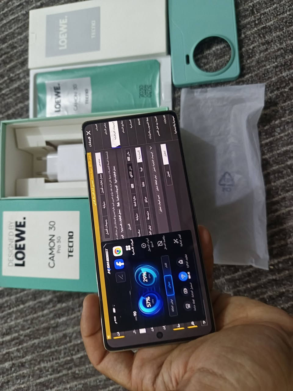 كامون 30 برو 5G فايف جي
 مستخدم شهرين

ذاكره 256..عشوائية 12+12 24
 بوبجي 90 فريم 

ملحقات كامله
كارتون كفر شاحنة
السعر 325
شراي راسل خاص لو اتصال
 ***********
