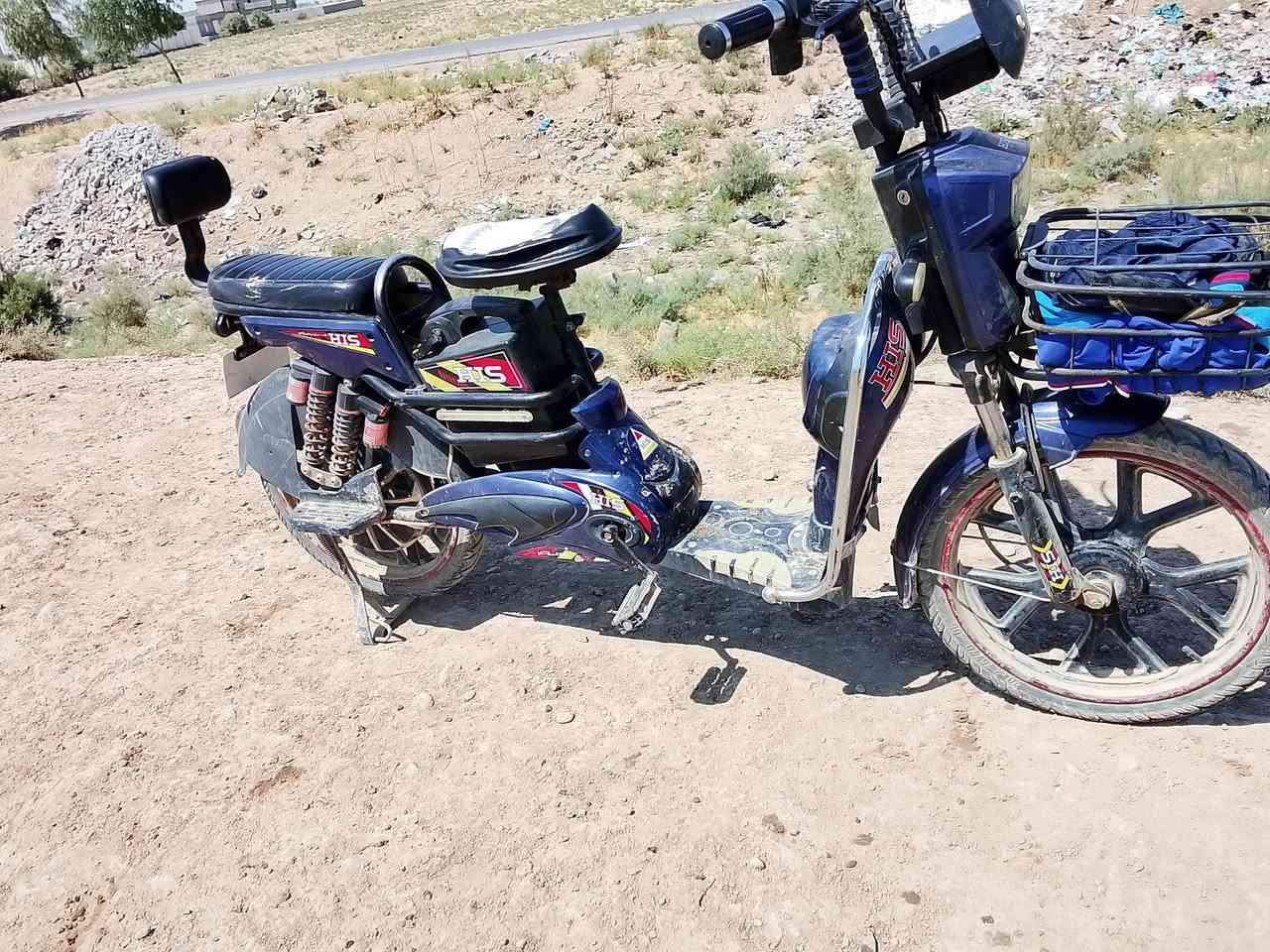 سلام عليكم ورحمه دراجة شحن البيع سعر 250بي مجال
مكان ال حويجة قريت ابو جيس تعال خاص تحياتي***********
