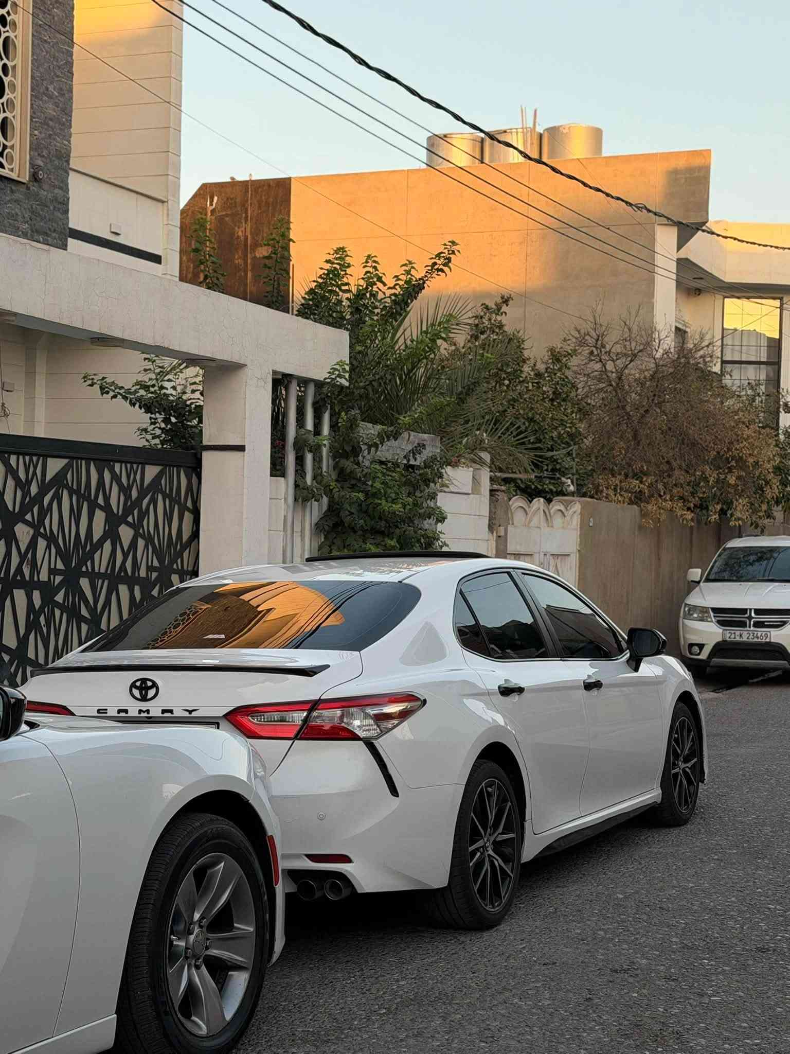 كامري SE • ٢٠١٨ • رقم اربيل