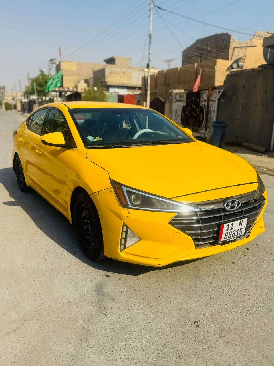 هيونداي النترا • موديل امريكي ٢٠١٩ • منظومة غاز