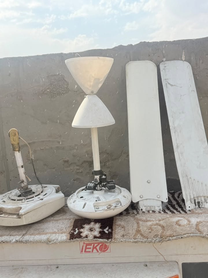 شغالة • مروحتين • واحدة عطلانه