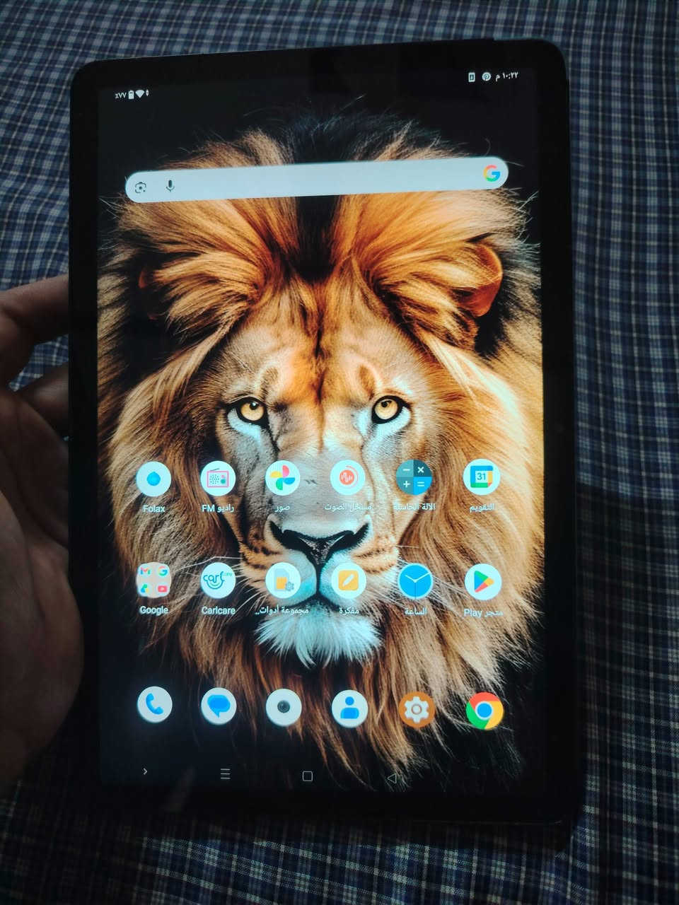 السلام عليكم ايباد  Infinix X pad
نضافت الجهاز 90% 
ذاكرة 128 
حجم الشاشة 11بوسه بتردد 90هرتز 
يشغل بوبجي و باقي العاب  60 FPS  
بطاريته عملاقه 7500 
الجهاز عملي كالعاب 🎮🕹️
و دراسة يفيد و ممتاز جداً 
و كذالك بيه منفذ سمكارت مع الجهاز حافظه دفتريه 
سعر الجهاز160 ألف و بيه مجال أن شاء الله 
***********
